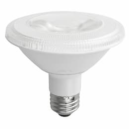 10W 2400K Wide Flood Dimmable Short Neck LED PAR30 Bulb