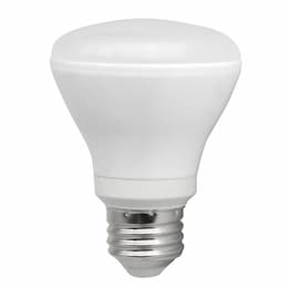 9W Dimmable Smooth R20 LED Bulb, 2700K