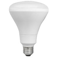 TCP Lighting 10.5W Dimmable Smooth BR30 LED Bulb, 3000K