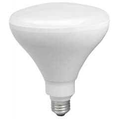 Br40 12W Non-Dimmable LED Bulb, Smooth, 2700K