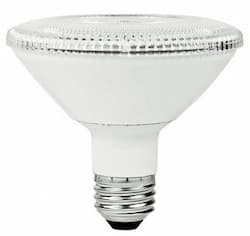 12W 3000K Wide Flood Short Neck LED PAR30 Bulb