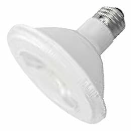 12W 2400K Narrow Flood Dimmable Short Neck LED PAR30 Bulb