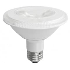 PAR30 12W Dimmable LED Bulb, Smooth, Short Neck, 2400K, 15 Degree