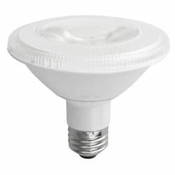 PAR30 12W Dimmable LED Bulb, Smooth, Short Neck, 5000K, 40 Degree