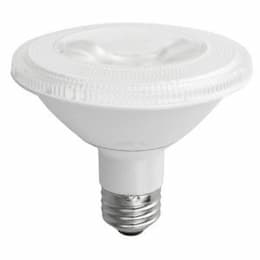 PAR30 12W Dimmable LED Bulb, Smooth, Short Neck, 5000K, 40 Degree