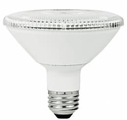 PAR30 12W Dimmable LED Bulb, Smooth, Short Neck, 5000K, 25 Degree