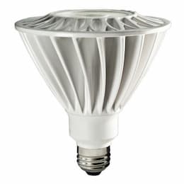 PAR38 19W Wet Location LED Bulb, Flood, 40 Degree, 2700K