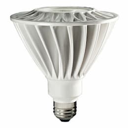 PAR38 19W Wet Location LED Bulb, Flood, 40 Degree, 4100K