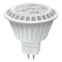 7W 12V Dimmable MR16 LED Bulb, 3000K, 20 Degree