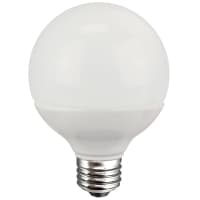 4W Dimmable Smooth G25 Frosted LED Bulb, 3000K