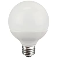 TCP Lighting 4W Dimmable Smooth G25 Frosted LED Bulb, 3000K