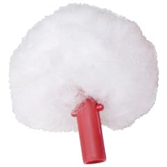 White, ErgoToilet Bowl Brush Swab Head Replacement