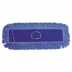 Boardwalk Blue Loop End Dust Head 18X5