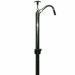 Chrome Metal Pump for 15, 30, & 55 Gal Drums