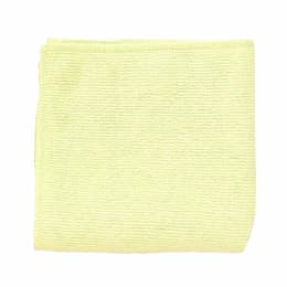 Unisan Lightweight Microfiber Yellow Cleaning Cloths