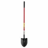 12" Razorback Round Point Shovel with Fiberglass Handle