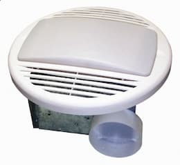 50 CFM Bath Fan with Florescent Light