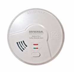 3-in-1 Smoke, Fire, & CO Smart Alarm, Sealed Battery