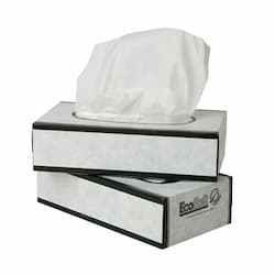 EcoSoft Green Seal Facial Tissue