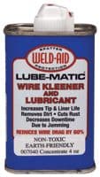 5 Oz. Welding Lube Matic Liquid Lubricant