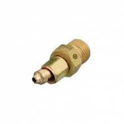 Brass Hose Adaptors for Oxygen Gas