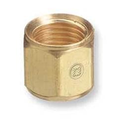 Western Brass Hex Hose Nut