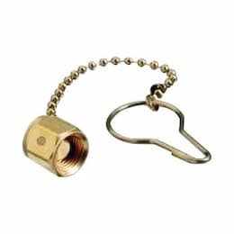 CGA-023 Female Acetylene Chain & Plug Assembly