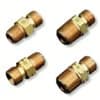 1/4" Fuel Gas Male/Male Straight Regulator Outlet Bushing