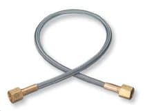 Western 1/4 in (NPT) Female Stainless Steel Flexible Pigtail