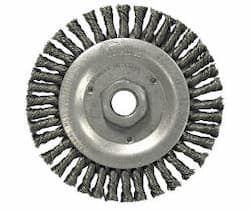 4.5" Diameter High Performance Stringer Bead Brush for Wire Size .0200"