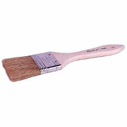 2" White Bristle Chip & Oil Brush