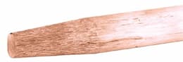 1-1/8"X60" Tapered Lacquered Wooden Handle