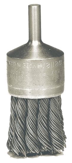 1 1/8" Knot Style End Brush