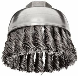 4" Knot Wire Cup Brush