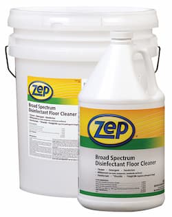 Zep Professional Broad Spectrum Floor Disinfectant 1 Gallon