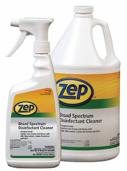 Zep Professional Ready To Use Broad Spectrum Disinfectant Cleaner 32-oz