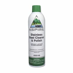 Misty Aspire Stainless Steel Cleaner & Polish, 19 oz.