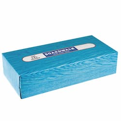 White 2-Ply Facial Tissue