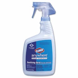 Clorox Anywhere Hard Surface Sanitizing Spray Bottle 32 oz.