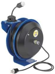 Safety Series Spring Rewind Power Wheel 12/3 AWG