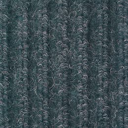 Needle-Rib Charcoal Indoor Wiper/Scraper Mat 3X10