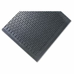 Crown-Tred Black Indoor & Outdoor Scraper Mat 34.5X58X0.25