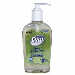 Dial Unscented Instant Hand Sanitizer w/ Moisturizer 16 oz. Pump