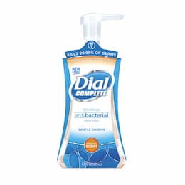 Dial Complete Fresh Scent Anti-Bact Foaming Hand Wash 7.5 oz. Pump