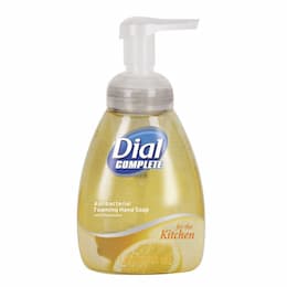 Dial Complete Citrus Anti-Bact Foaming Lotion Kitchen Soap 7.5 oz.