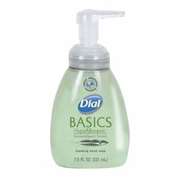 Dial Honeysuckle Basics HypoAllergenic Foaming Lotion Soap 7.5 oz.