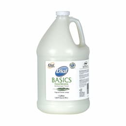 Dial Pleasant Scent Basics Liquid Soap Refill 1 Gal Bottle