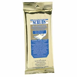 Unscented Multi-Surface Metal Polish Scrubs Wet Wipes 8X11