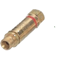 0.13lb Fuel Gas Flashback Arrestor Component