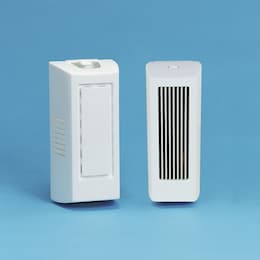 White Gel Air Freshener Dispenser Cabinets 4X3.4X8.75